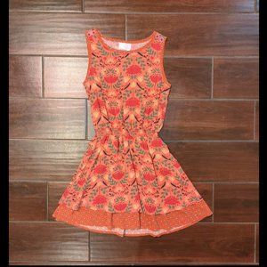 10 Matilda Jane 435 Picking Flowers Sleeveless Dress